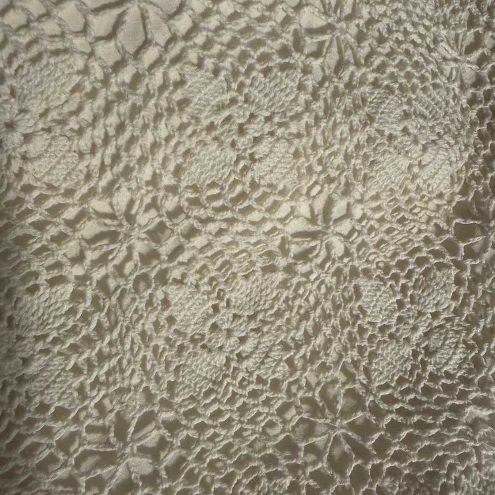 VTG 3piece Lace smaller standard pillow cases 1987 perfect condition and pillow